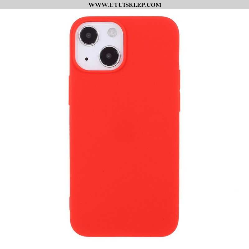 Etui do iPhone 13 Mini Elastyczny Silikonowy Mat